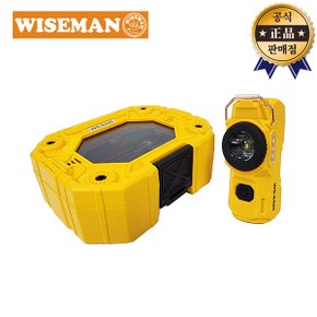 WISEMAN 플라즈마충전식미니LED WS-8490 라이터 작업등 랜턴