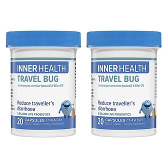  이너헬스 트래블버그 20캡슐 2개