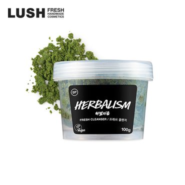 LUSH [백화점] 허벌리즘 100g  - 프레쉬 클렌저/페이스&바디 클렌저