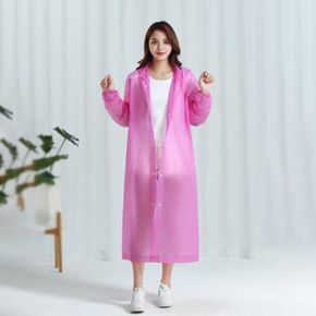남여공용우비 EVA 비옷 여행 등산 캠핑 낚시 레인코트