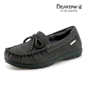 베어파우(BEARPAW) 여성 모카신 BELLISSA 챠콜 K3777049MD(womens)