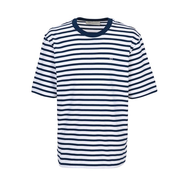 [부산점] 스트라이프 반팔티셔츠 UTS374 JE0210 A044 (남여공용)