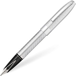 미국 쉐퍼 만년필 Sheaffer Legacy Fountain Pen Nib Size M 블랙 Chrome 1936735