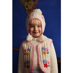 26FW 아동 베스트 니트 VEST YULIYAMI GRC-W26-V0111