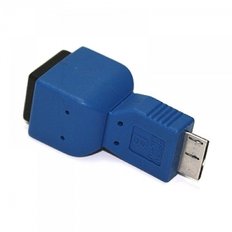 Coms USB 3.0 젠더- B(F) Micro B(M)