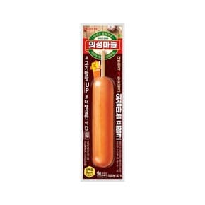 롯데 의성마늘 프랑크 70g