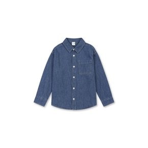 (공용) 데님 셔츠 MKG1WC3012