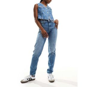 5093760 Calvin Klein mom jeans in mid wash