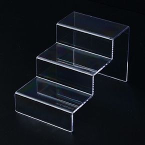 계단형 진열대 상품 진열장 보관함
