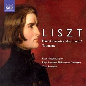 FRANZ LISZT - PIANO CONCERTOS NOS.1 & 2/ ELDAR NEBOLSIN, VASILY PETRENKO 리스트: 피아노 협