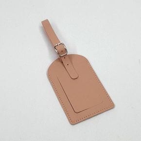 골프백 캐리어 커버형 네임택 핑크 골프네임라벨