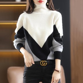 이브닝 브이배색폴라 TP2238216_P333202778