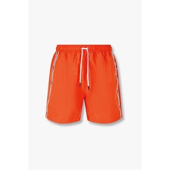 EMPORIO ARMANI 남성 사이드 로고 비치 쇼츠 0815121006000