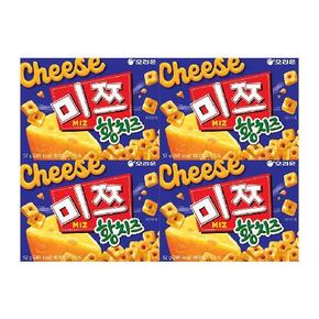 오리온 미쯔 황치즈 52g 4개
