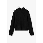 하이넥 케이블 니트 풀오버 7255450108199