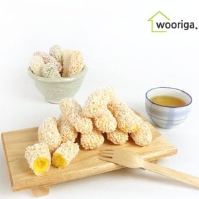 호박 찹쌀유과 500g+500g 한과