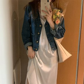 리옹 데님 자켓