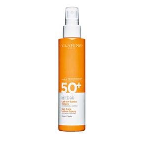 Clarins 클 선 케어 바디 로션 인 스프레이 UVA/UVB 50+ 150ml