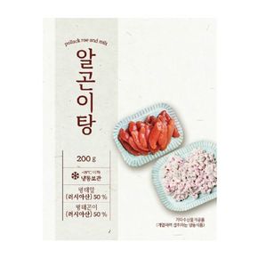 김선영 순살명태 알곤이탕 8팩 세트 (알곤이탕 8팩(팩당 200g) + 순살명태 1팩(팩..[34106639]