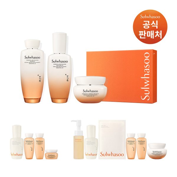 [공통]에센셜 탄력케어 세트 (탄력3종)