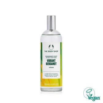 더바디샵 바이브런트 베르가못 후레그런스 미스트 100ML