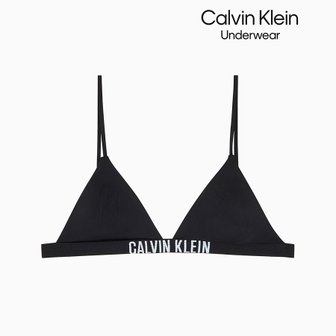Calvin Klein Underwear 여성 인텐스 파워 마이크로 AF 트라이앵글 (QF7816AD-UB1)