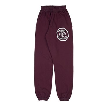 와일드동키 [와일드 동키] 여성 매니투웍 스웨트 팬츠 P MANITOWOC DYED BURGUNDY