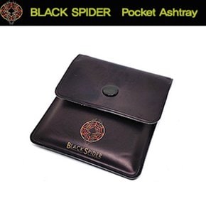 BLACK SPIDER Pocket Ashtray 포켓 재떨이