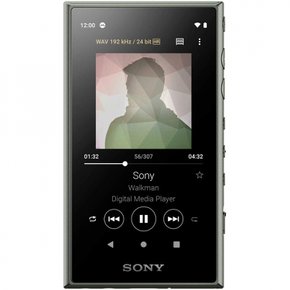 소니 워크맨 32GB A 시리즈 NW-A106 : 고해상도 대응  애쉬 그린 NW-A106 GM