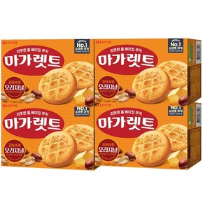 웰푸드 마가렛트 오리지널 176g x 4개