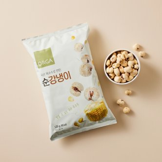 올가홀푸드 올가 순강냉이 120g 