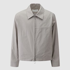 카라 집업 자켓 KHAKI BEIGE NADU4-MGJ310_830