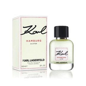 칼 라거펠트 칼 컬렉션 함부르크 알스터 EDP 60ml