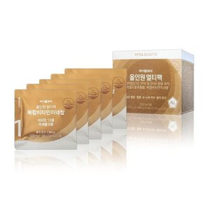 [바이탈뷰티] 바이탈뷰티 바이탈뷰티 올인원 멀티팩 30일분 (시음용)