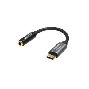 하이파이 DAC USB C타입 to 4극 AUX 케이블 이어폰 젠더 ML-CSCH