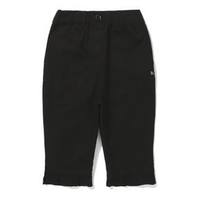 블랙 카프리 팬츠  BA52PT01BK