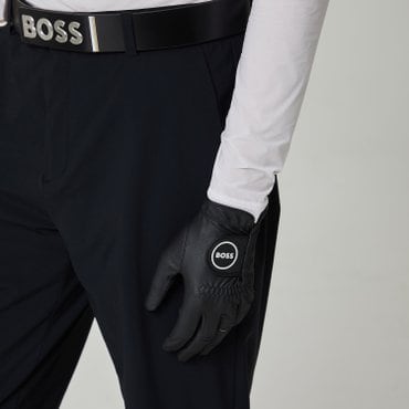 BOSS GOLF 레인 골프장갑 (양손) MAN BLACK