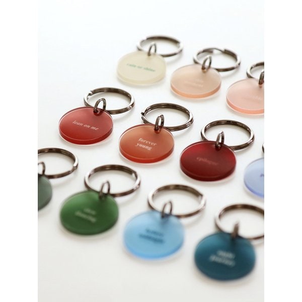 keyring _ circle