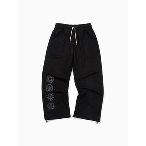 어도먼트 스웨트 팬츠 [블랙]