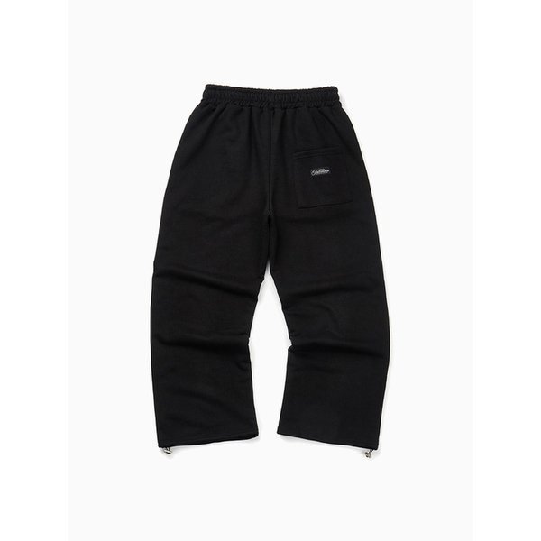 어도먼트 스웨트 팬츠 [블랙]