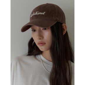 Weekend ball cap_brown