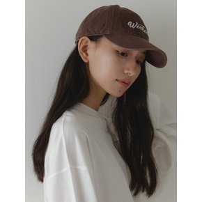 Weekend ball cap_brown