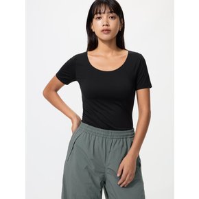 UNIQLO 유니클로 히트텍 U넥 티셔츠