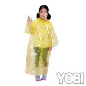 요비월드 아동용 일회용 우의 일회용우비 어린이우의 아동비옷 유아비옷 아동우비 유아우비 어린이비옷 아