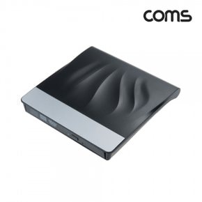 ES121 Coms USB3.0외장ODD케이스,USB3.1(TypeC)