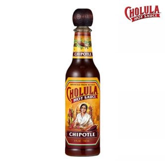  출라 칩폴레 핫 소스 매운맛 5oz 150ml Cholula