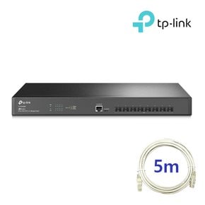 TL-SX3016F+랜선 5M 16포트 관리형 스위치 허브 세트