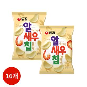 무케렌시아 농심_알새우칩(중) 130g x 16입