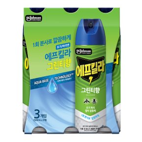 에프킬라 에어졸 그린티500ML*3