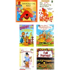 Worldbook365 영어 동화책 세트-추수감사제 Picture books - Thanksgiving day TH-1